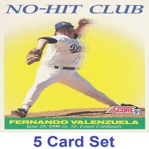 Fernando Valenzuela MLB Collection